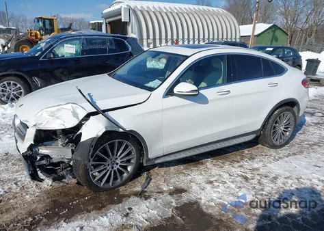 2017 Mercedes-Benz Glc 300 Coupe 4Matic from USA, damaged, VIN WDC0J4KB7HF250373